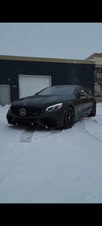 Mercedes satin wrap Ottawa