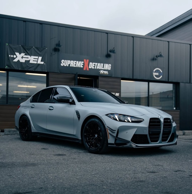 BMW Frozen protected with XPEL STEALTH Ottawa