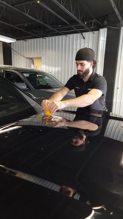 XPEL STEALTH wrap completed by SupremeX Detailing—Ottawa.